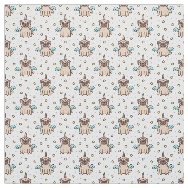 Unipug Pattern Fabric (Swatch)
