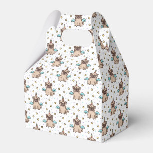 Unipug Pattern Favor Boxes