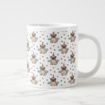 Unipug Pattern Giant Coffee Mug