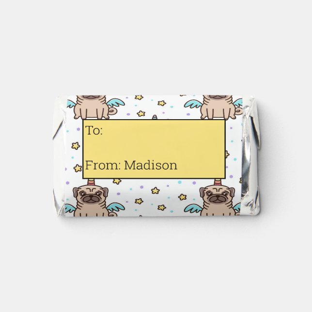 Unipug Pattern Hershey's Miniatures (Front)