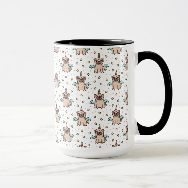 Unipug Pattern Mug (Right)