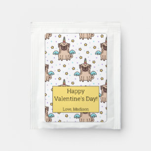 Unipug Pattern Tea Bag Drink Mix