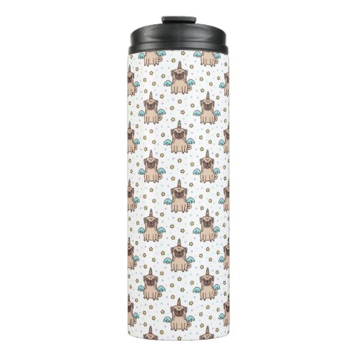 Unipug Pattern Thermal Tumbler