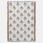 Unipug Pattern Throw Blanket