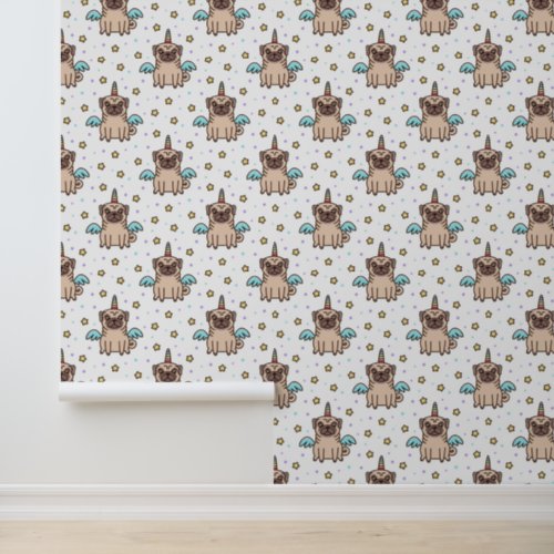 Unipug Pattern Wallpaper