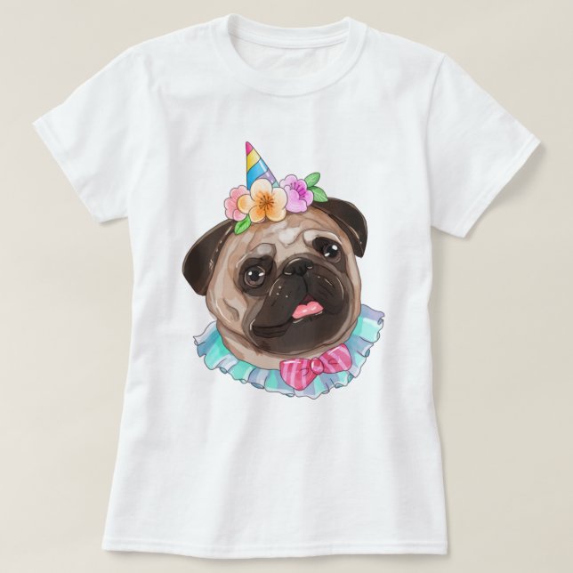 Unipug T-Shirt (Design Front)