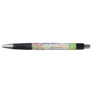 Unique 100th Birthday Party Personalized Gifts Pen