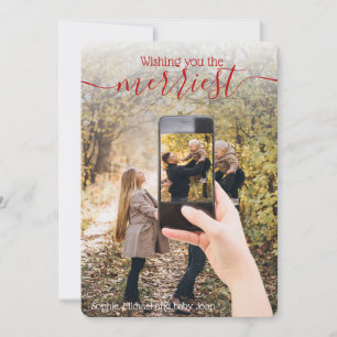 Unique 2 Photo - IN Cell Photo Holiday Wishes