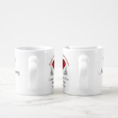 Unique 40th Anniversary Gifts PERSONALIZED Coffee Mug Set (Handle)
