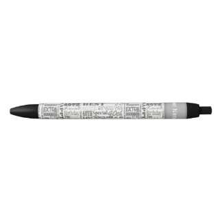 Unique 40th Birthday Party Personalized Gifts Pen