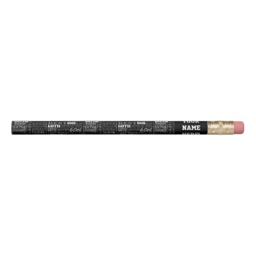 Unique 60th Birthday Party Personalized Gifts Pencil
