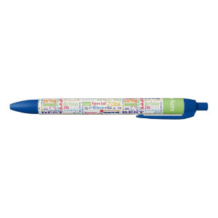Unique 70th Birthday Party Personalized Gifts Pen