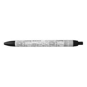 Unique 85th Birthday Party Personalized Gifts Pen