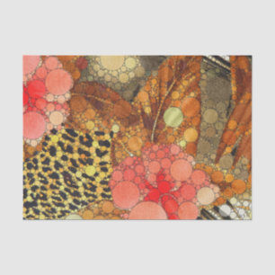 Unique Abstract Animal Print Tissue Paper