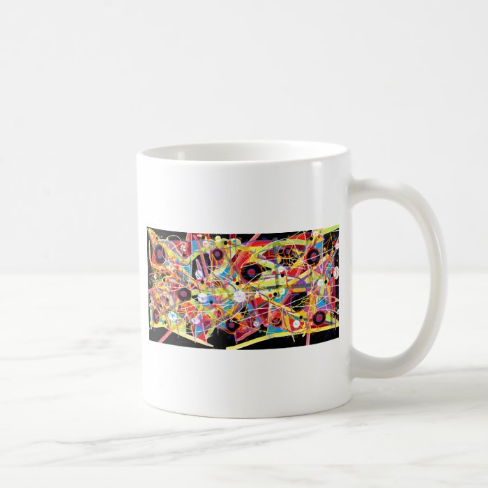 Unique Abstract Art Mug
