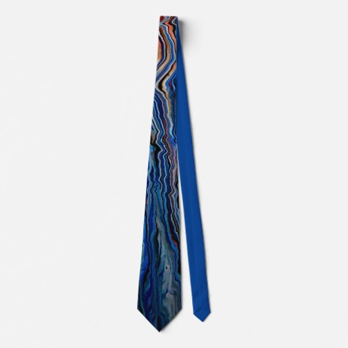 Unique Abstract Art Neck Tie