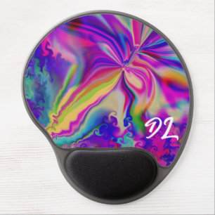 Unique Abstract Colorful Marble Liquid  Mousepad