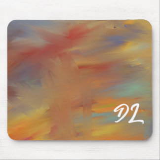 Unique Abstract Colorful Mousepad