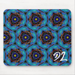 Unique Abstract Colorful Symmetry Mousepad