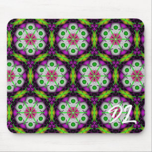 Unique Abstract Colorful Symmetry Mousepad