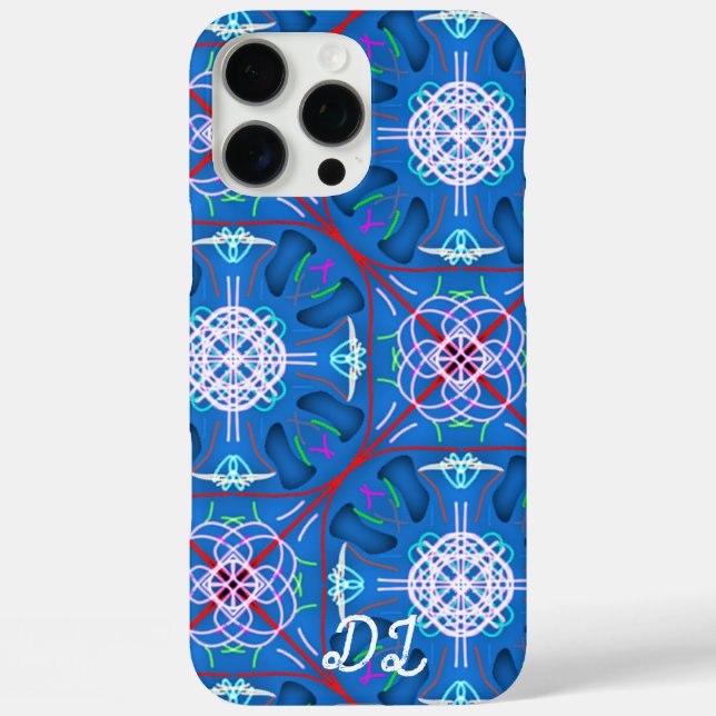 Unique Abstract Marbled Liquified & Colourful Case-Mate iPhone Case (Back)