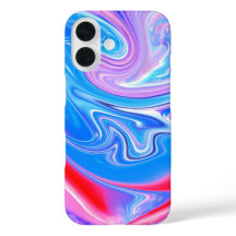Unique Abstract Marbled Liquified & Colourful