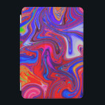 Unique Abstract Marbled Liquified & Colourful iPad Mini Cover<br><div class="desc">A special and unique abstract marbled liquified design for iPad mini cover. Give your iPad a facelift and new life with these incredible designs of pixels, priority and colors. It is fully customizable with text and images to make it unique and special. Great for anyone or any occasion as a...</div>