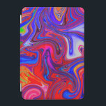Unique Abstract Marbled Liquified & Colourful iPad Mini Cover<br><div class="desc">A special and unique abstract marbled liquified design for iPad mini cover. Give your iPad a facelift and new life with these incredible designs of pixels, priority and colors. It is fully customizable with text and images to make it unique and special. Great for anyone or any occasion as a...</div>