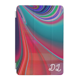 Unique Abstract Marbled Liquified & Colourful iPad Mini Cover