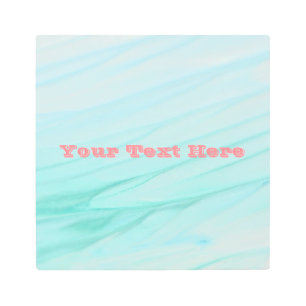 Unique Abstract Metal Art & Wall Decal