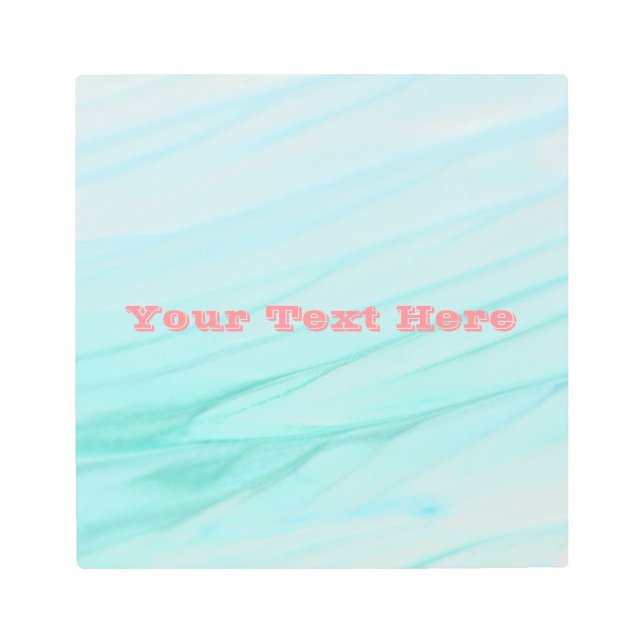 Unique Abstract Metal Art & Wall Decal (Front)