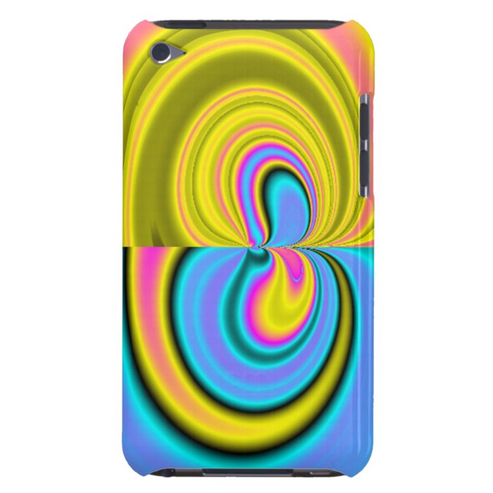 Unique abstract pattern Case Mate iPod touch case