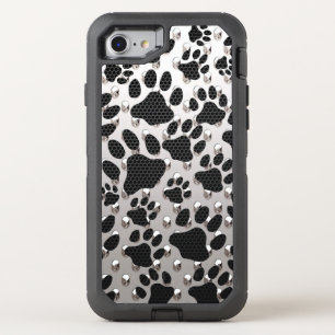 Unique Abstract Pattern OtterBox Defender iPhone SE/8/7 Case