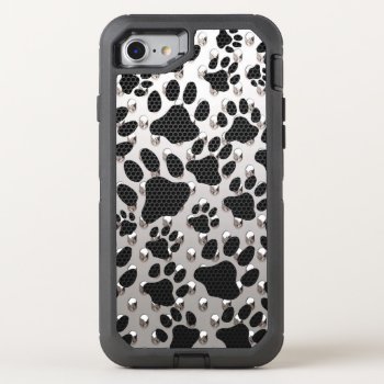 Unique Abstract Pattern Otterbox Defender Iphone Se/8/7 Case by TeensEyeCandy at Zazzle
