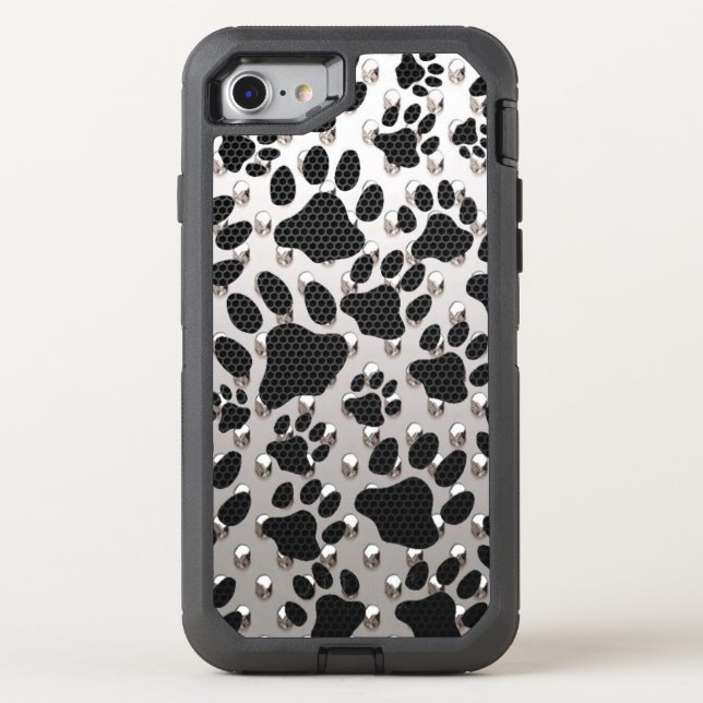 Unique Abstract Pattern Otterbox iPhone Case (Back)