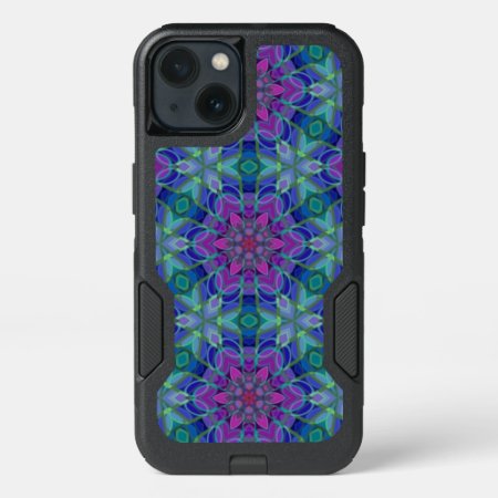 Unique Abstract Pattern Iphone 13 Case