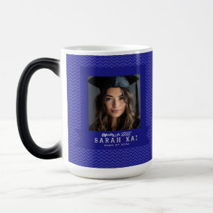 Unique Abstract Print Certified Engineer Color Morph Mug