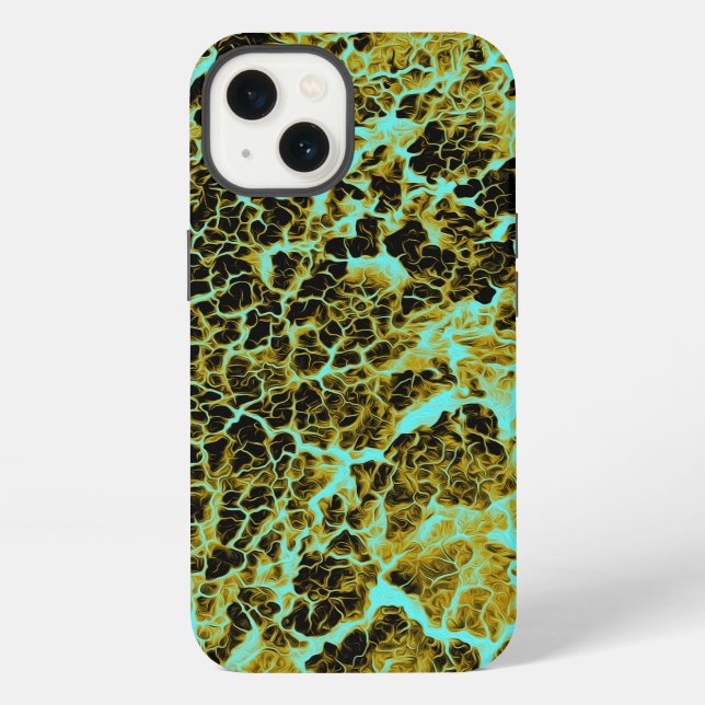 Unique Abstract Texture Iphone Case (Back)