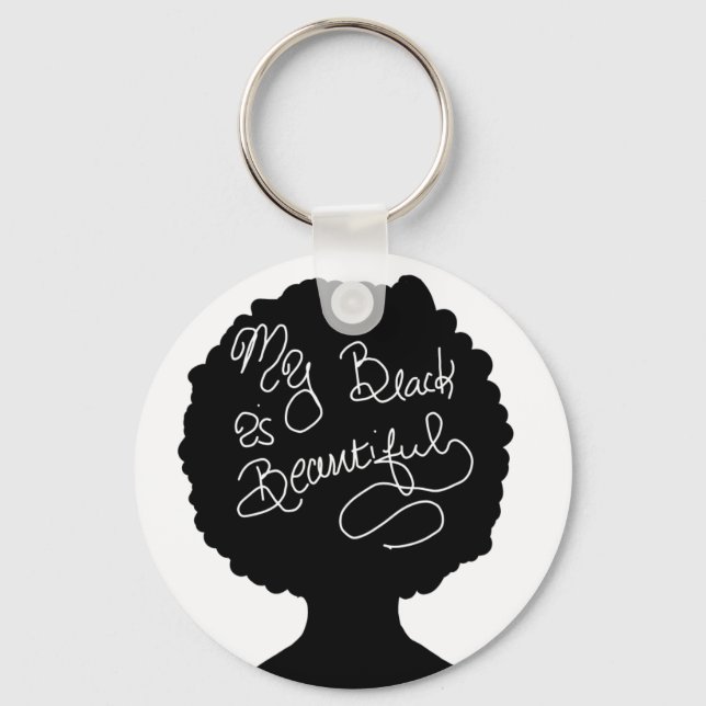 Unique Accessories (mugs, keychains, clocks) Keychain (Front)