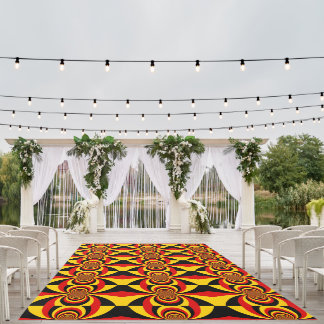 Unique Addition Germany National Fun Flag Colors Outdoor Rug