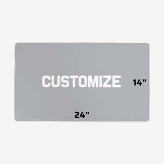 Unique Advertising Sports Card Break Mat