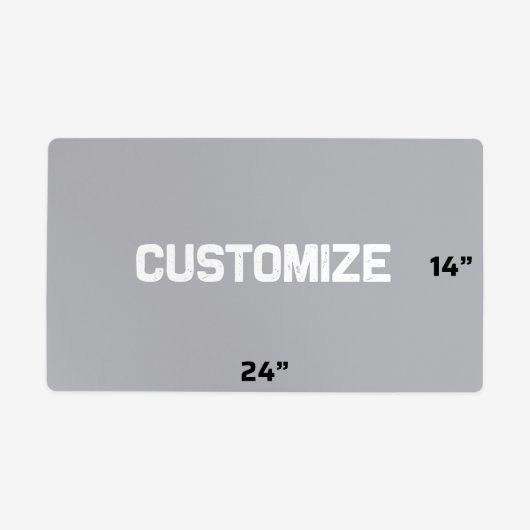 Unique Advertising Sports Card Break Mat (Front)