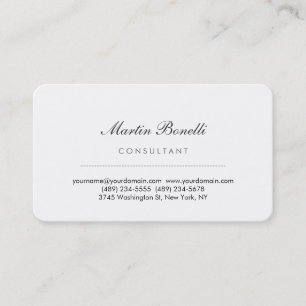 Unique amazing professional design business card