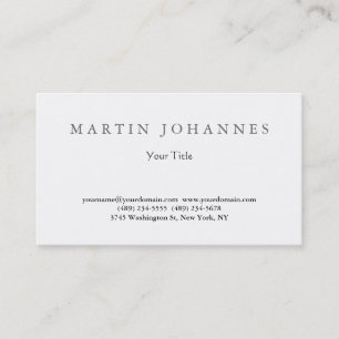Unique amazing professional design business card