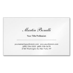 Unique amazing professional design business card