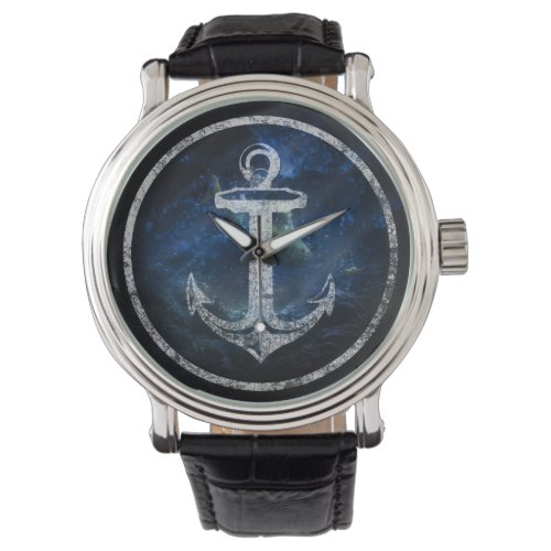 Unique anchor   Nautical Gifts Watch