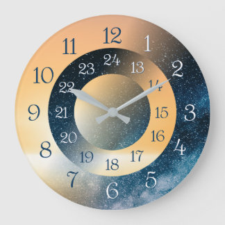 Unique and Attractive 24 Hours Clock