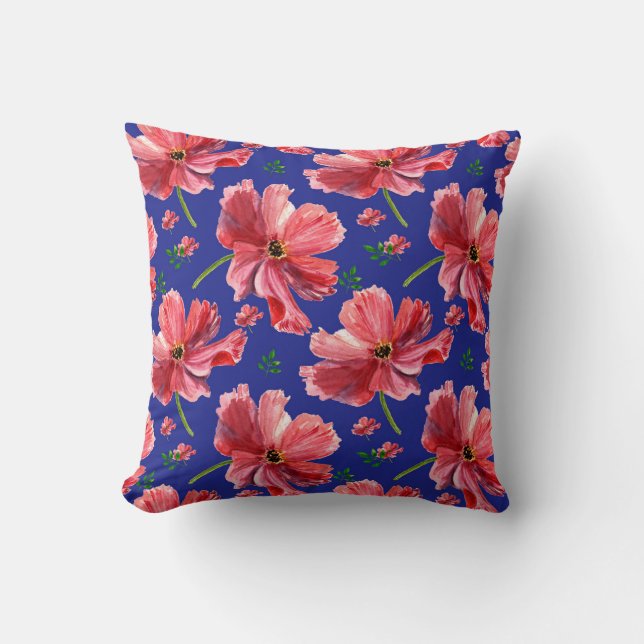 Unique and beautiful floral pillow (Front)