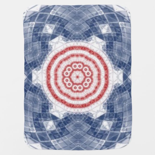 Unique and beautiful pediatric design baby blanket (Front)