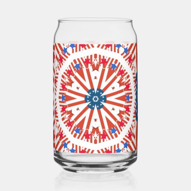 Unique and beautiful pediatric design can glass (Front)